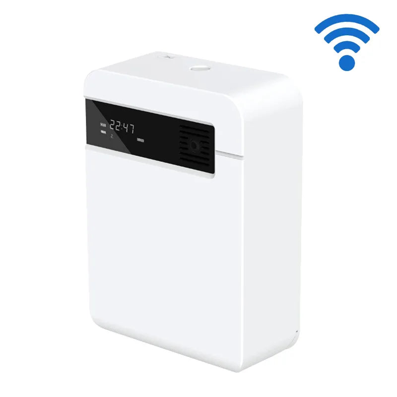 Wifi Smart Aroma Diffusor Leise Luft Ionisator App Fernbedienung Für Einkaufszentrum Bekleidungsgeschäft Fitnessstudio Büro Schlafzimmer Shop Toilette