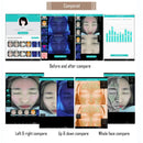 Magic Mirror Facial Skin Analyzer Machine Face 3D AI Recognition Scanner Detector Moisture Tester Skin Testing Beauty Equipment
