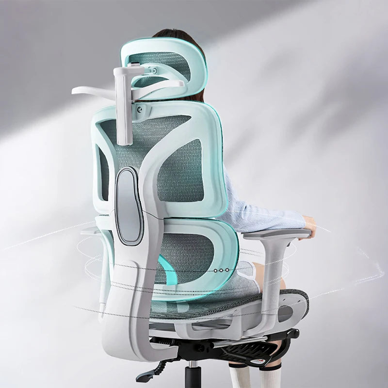 人間工学に基づいた椅子 ウエストサポート オフィスチェア 4D 人間工学に基づいた椅子 ウエストサポート オフィスチェア 4D