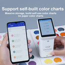 Digital Colorimeter Portable Colormeter LS173 D/8° Professional Linshang Color Measuring Device for Car Paint