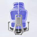 Silla ergonómica para computadora, silla giratoria, asiento de oficina, silla elevadora para juegos, 4D Alpha, con lumbares separados, malla transpirable