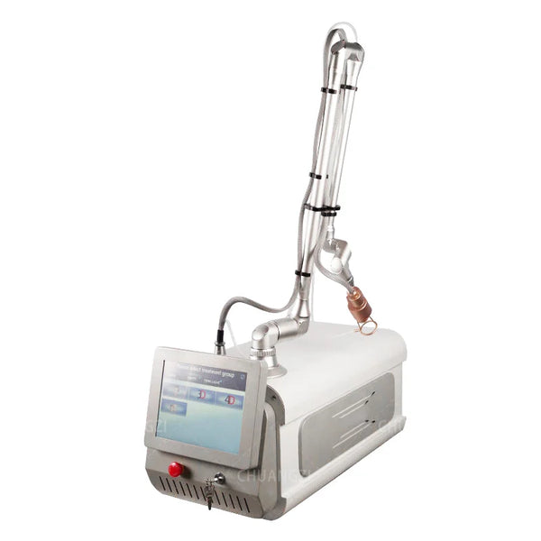 Mini Skin Stretch Mark Treatment Professional Portable Co2 Bison Device 4d Fotona Fractional Laser Machine