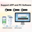 Digital Colorimeter Portable Colormeter LS173 D/8° Professional Linshang Color Measuring Device for Car Paint