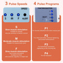 Microcurrent Muscle Stimulator EMS Tens Body Shaping Massage Breast Enhancement Neck Shoulder Back Arm Leg Massage Machine
