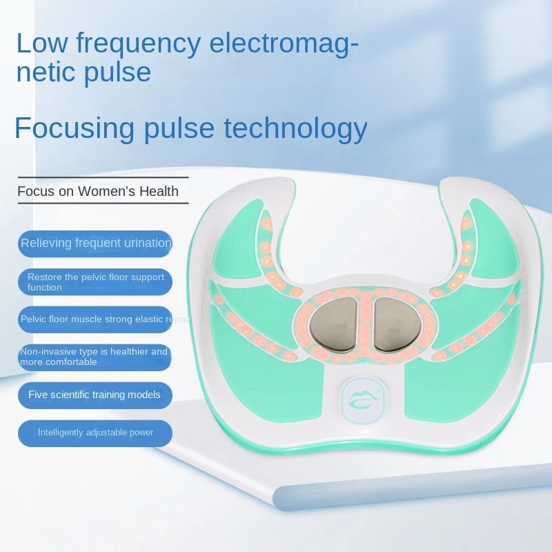 EMS Pelvic Floor Muscle Postpartum Postnatal Exercise Repair Butt Lifting Electric Magnetic Muscle Building Machine Hiem Chair