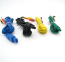5pcs/lot Therapy cable parts for XINSHENG G6805-I YING DI KWD808I KWD-808I nerve muscle stimulator Machine