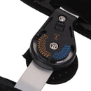 Gångjärnsförsedd knäbygel Immobilizer Ortosstabilisator för ACL MCL PCL-skada, medicinsk ortopedisk stödstabilisator efter operation