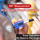 Leeb Sertlik Ölçer Profesyonel Durometre LS252D D Darbe Cihazı Kalem Tipi HRA/HRB/HRC'ye Dönüştür İyi Tekrarlanabilirlik