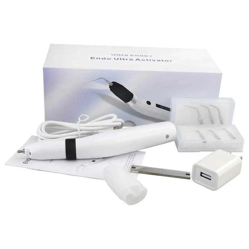 Dental bezprzewodowy aktywator ultradźwiękowy Endo Ultra aktywator irygator soniczny aktywator Endo do końcówek kanałów korzeniowych narzędzia stomatologiczne