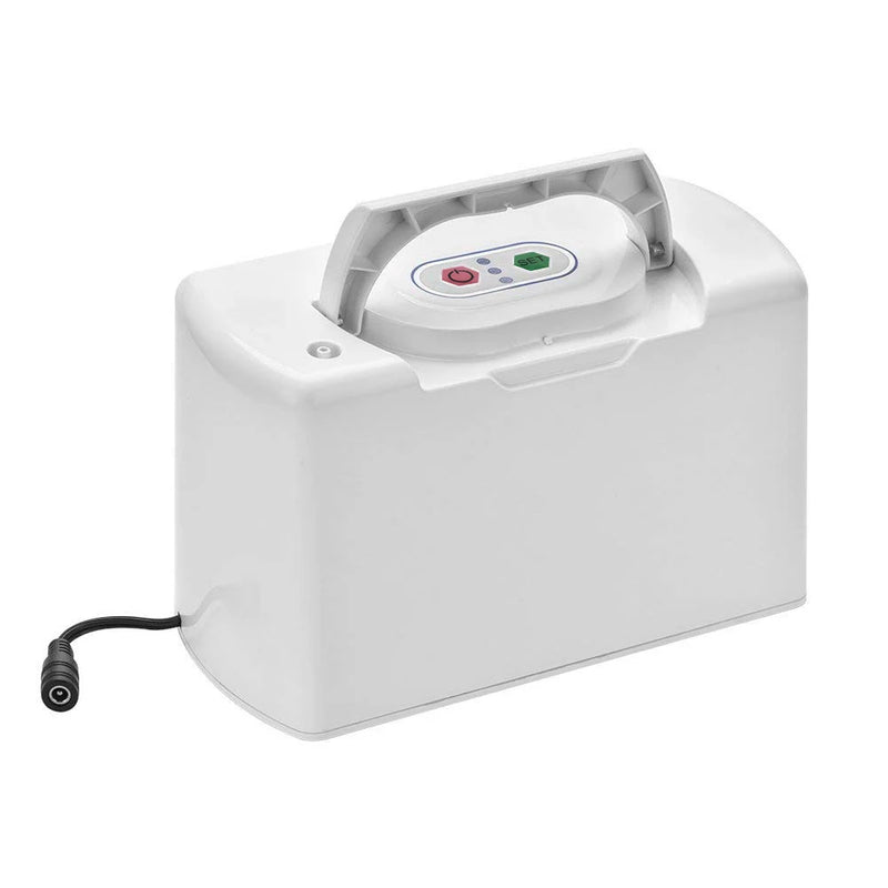 Міні-портативний кисневий концентратор 110/220 В 3 л з акумулятором для подорожей вдома та використання автомобіля Низький рівень шуму