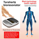 Terahertz fotterapiapparater Terahertz terapivågfotmassager Tera Hertz vågfrekvens Fysioterapimaskin Hälsovård