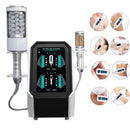 360 Derece Haddeleme Selülit Masaj Aletleri Kadınlar için Şekillendirme 9D Vakum İç Bilyalı Rulo Vücut Masajı Yağ Azaltıcı Heyecan