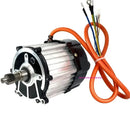 Motor diferencial sin escobillas de alta velocidad para triciclo eléctrico, 3200 rpm, 3900 rpm, 1500 W, 1800 W, 48 V, 60 V, 72 V