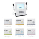 Nya Hydra CO2 Bubble Pods Oxygen Jet Ansiktsmassage Hem Spa Kapsel Serum Uv Gel För Hydrodermabrasion Ansiktsmaskin