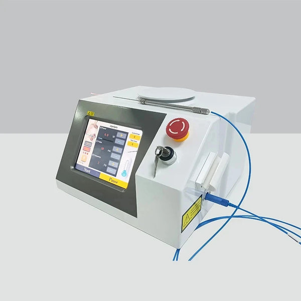 Fibra plástica do laser da cirurgia da lipoaspiração do laser 980nm para a máquina gorda da lipoaspiração de Endolift do laser do diodo da redução da lipólise