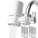 Faucet Tap Water Filter Purifier System, Reduces Lead, Chlorine & Bad Taste NSF Certified 320-Gallon Kitchen