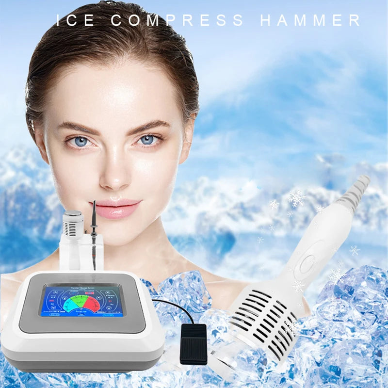 NEW Red Blood Vessel Spots Vascular Removal Beauty Equipment Needle RF Spider Veins Remover High Frequency Anti Redness Machine