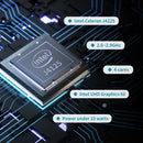 Pro Industrial Windows 11 Tablet Mini PC 5,5 tums pekskärm Minidator Intel J4125 8GB + 128GB +WIFI 6