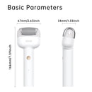 DOCO Elektrisk pedikyr Fotpoleringsartefakt för att ta bort död hud gnidning Förhårdnader Skönhetsfot Slipstenskniv Hemfotvård