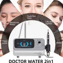 High Pressure Non-Invasive Oxygen Injection Skin Management Device Water Light Blackhead Removal Tool for Facial Care