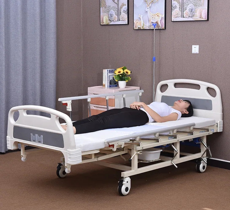 Cama multifuncional da clínica médica do uso da casa da cama dos cuidados da cama de hospital multi