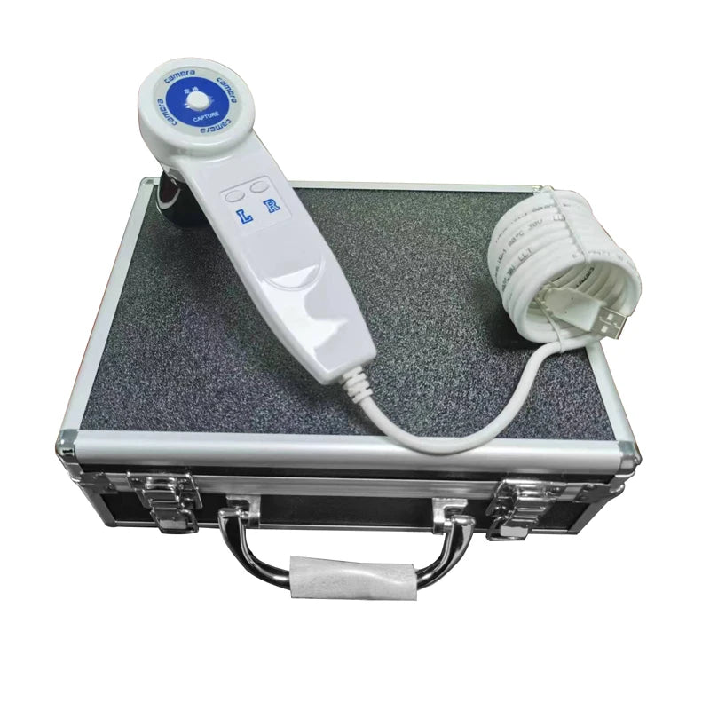 كاميرا إريسكوب رقمية USB بدقة 5 ميجابكسل ومحلل صحة القزحية