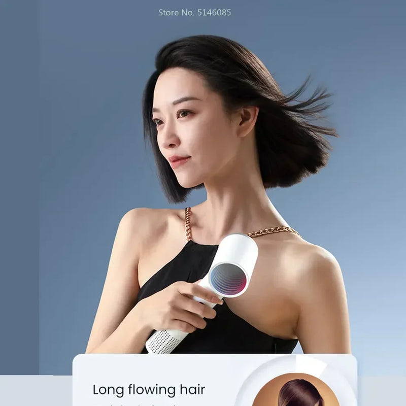 ROIDMI Miro Hair dryer Affordable High speed  65m/s Rapid Air Flow Low Noise Smart Temperature Control 20 Million Negative Ions