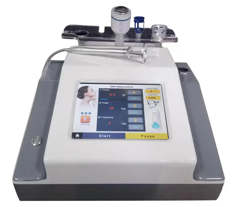 Máquina de eliminación vascular láser 5 en 1 de 980 nm, láser de diodo, fisioterapia 980 para eliminación de venas vasculares y arañas