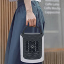 Cerek Ais Berbilang Fungsi Triple Effect Kipas Penyejuk Desktop Kecil Penyejukan Mini Asrama Musim Panas