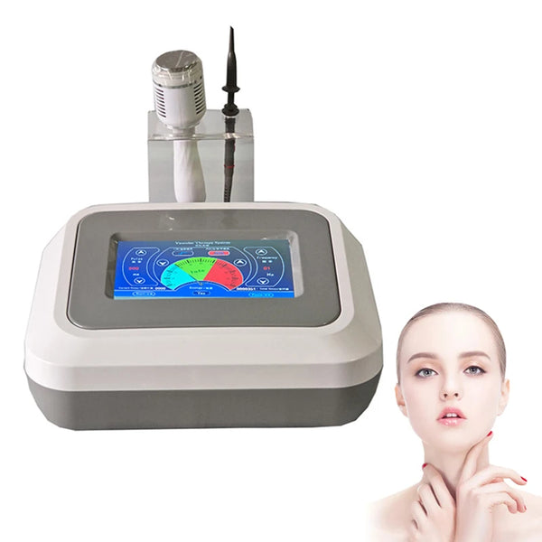 NEW Red Blood Vessel Spots Vascular Removal Beauty Equipment Needle RF Spider Veins Remover High Frequency Anti Redness Machine