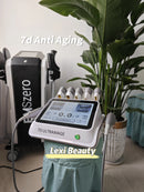 Newest 7D ULTRAMAGE HIFU Face Lifting Anti-wrinkle Fat Removal Machine Body Face 7 Head 30000 ShotsTreatment Effective