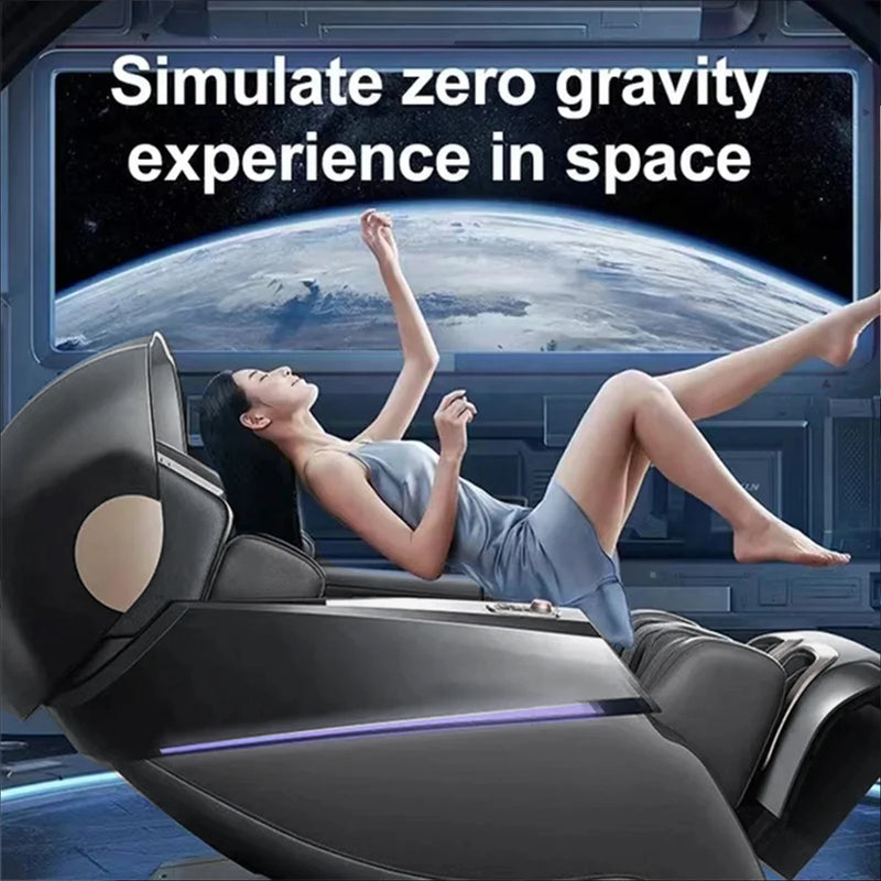 4D SL Airbag Zero Gravity full body Massage Chair Home 3D Office Electric Leg Lift Office Chair Massage Sofa