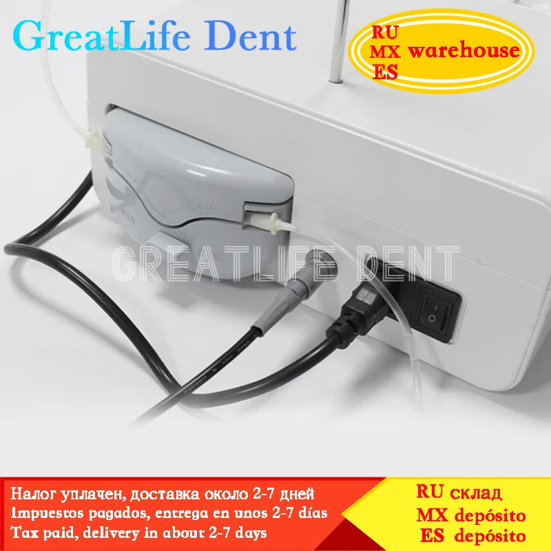GreatLife Dent Refine AI-Bone II Endo Perio Peralatan Bedah LED Handpiece Bedah Pisau Tulang LED Pemotong Tulang Ultrasonik