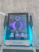 جهاز كول بلازما 12 في 1 للعناية بالبلازما الباردة والساخنة لعلاج حب الشباب، والعناية بفروة الرأس، وإزالة التجاعيد، وتقليل الندبات، وتجديد البشرة، مع 12 طرفًا قابلًا للاستبدال وشاشة تعمل باللمس مقاس 15 بوصة