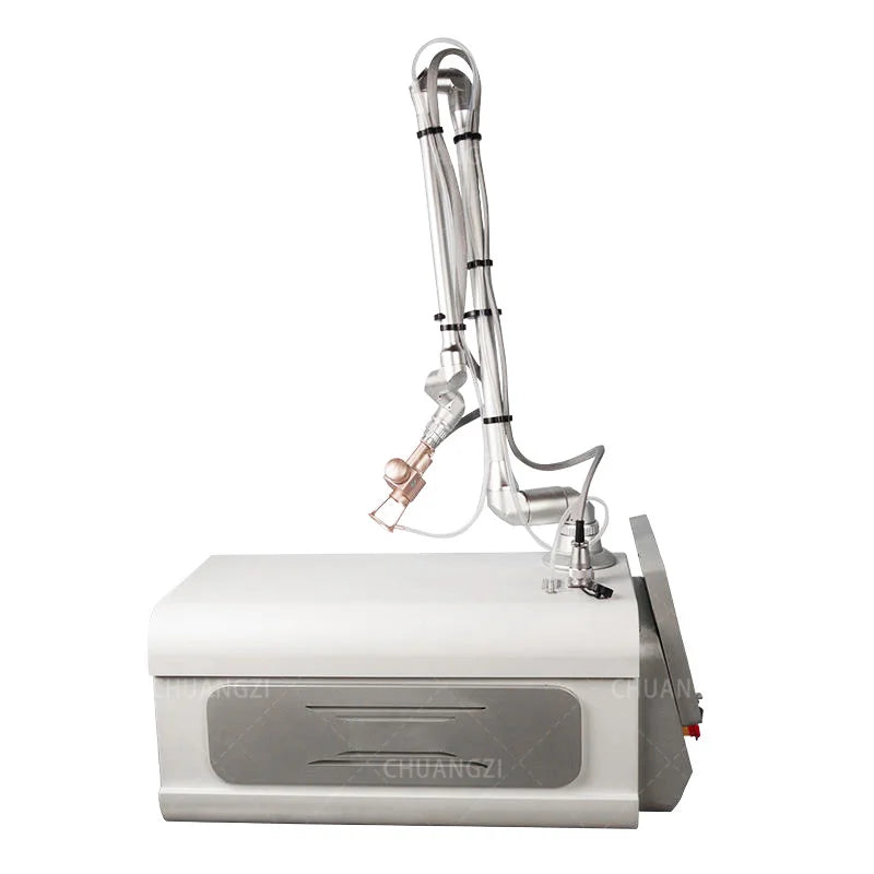 Mini huidstriae behandeling Professionele draagbare Co2 Bizon apparaat 4d Fotona fractionele lasermachine