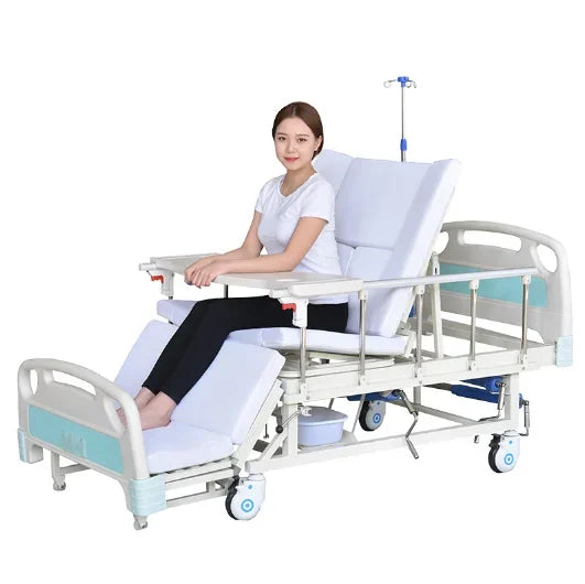 Tempat Tidur Rumah Sakit Multifungsi Tempat Tidur Perawatan Rumah Menggunakan Tempat Tidur Klinik Medis Multi Fungsi