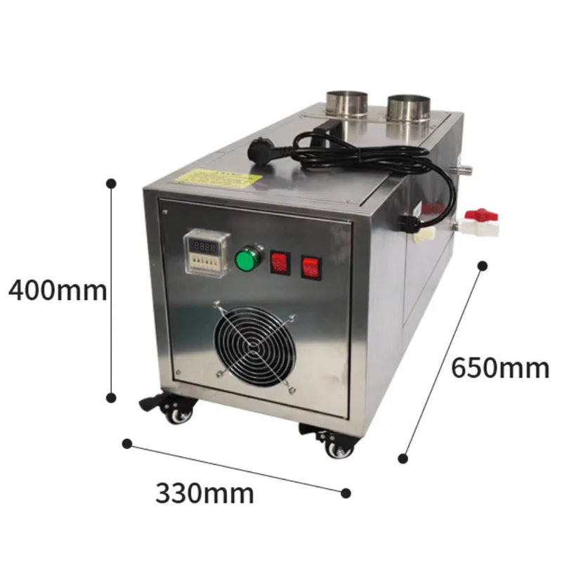 Atomiseur ultrasonique 10000 ML/H, humidificateur industriel, Machine à brouillard, brumisateur ultrasonique pour garder les légumes frais