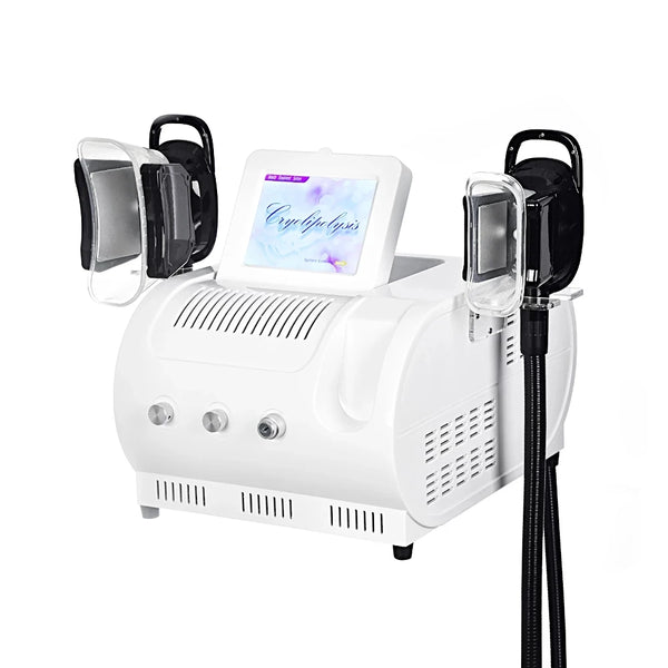 2 Handles Freezefats rendszer kriolipolízis gép fogyás test karcsúsító szépséggép öregedésgátló bőr lifting feszesítő
