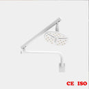 Lampada senza ombre 36W Illuminazione chirurgica a LED versatile da parete per procedure odontoiatriche, cosmetiche e veterinarie