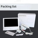 最新 HD デジタル スキン アナライザー プロフェッショナル フェイシャル 検出器 ヘア 頭皮 毛包 オイル 水分 テスト スキンケア デバイス 11 インチ