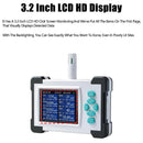 Monitor della qualità dell'aria, analizzatore di gas portatile, rilevatore di CO2, rilevatore di polvere, misuratore di umidità, HCHO, PM2.5, Tvoc, AQI