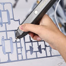 Cuchillo de corte ultrasónico portátil de mano, herramienta de tallado eléctrico para bricolaje, cuchillo multiusos, corte por vibración de 40 KHZ, 30 W