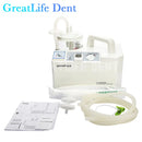 GreatLife Dent Yuwell 7E-A Medical Sputum Suction Dental Suction Suction Machine for Home Dental Clinic