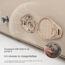 Automata felfújható kanapé kültéri dupla felfújható kanapé hordozható kemping kemping légágy Lusta felfújható ágy