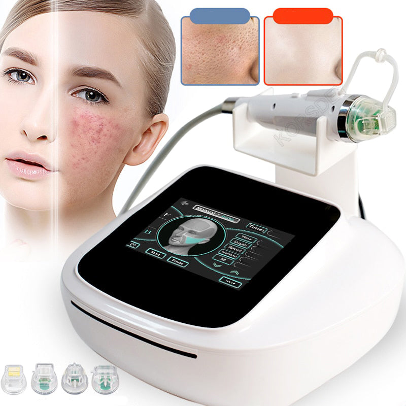 Secret RF Microneedle Machine Acne Stretch Marks Scars Wrinkle Pore Removal Skin Lifting Tighten Whitening Micro Needle Salon