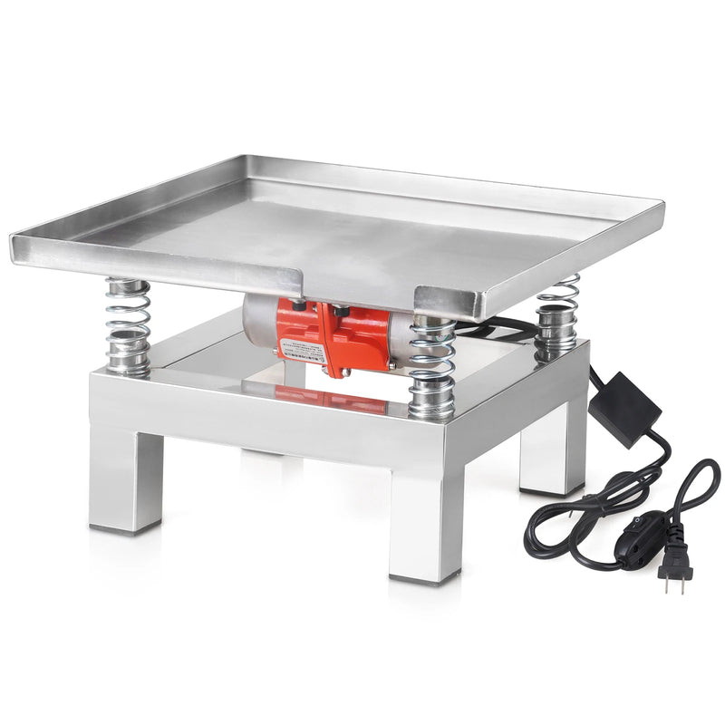 Concrete Vibrating Table Small Vibration Test Bench Test Block Vibration Platform Stainless Steel Mini Vibration Table 50x50cm - Alisa 1420 Concrete Vibrating Table Small Vibration Test Bench Test Block Vibration Platform Stainless Steel Mini Vibration Table 50x50cm - Alisa 1420