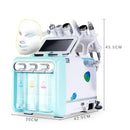 Neue Ankunft 7 In 1 H2O2 Wasser Sauerstoff Jet Peel Hydro Schönheit Haut Reinigung Hydrofacial Maschine Gesichts Maschine Wasser Aqua peeling