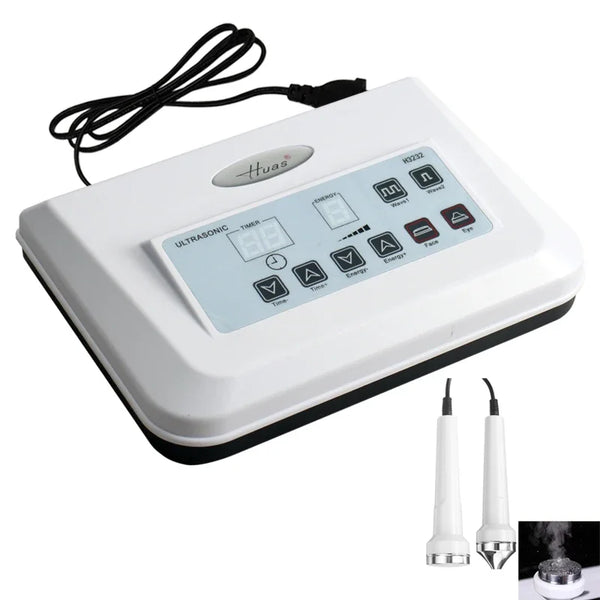 Ultrasonic Face Massager Facial Body Massage Tools Pain Therapy Ultrasound Machine Skin Tightening Anti Aging Beauty Device