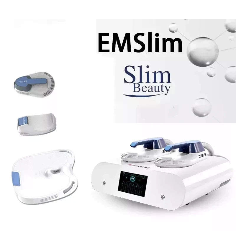 12 تسلا EMS Slim آلة نحت التخسيس الكهرومغناطيسية EMS محفز فقدان الوزن للعضلات لاستخدام صالون إزالة الدهون في المؤخرة