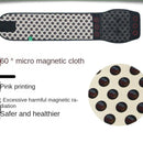 Médio vermelho baixa pressão cinto de aquecimento infravermelho distante vibração cinto de aquecimento compressa quente vibração cinto de gordura contração abdominal